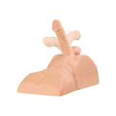 PDX Plus Perfect Ride Light Masturbator With Posable Cock